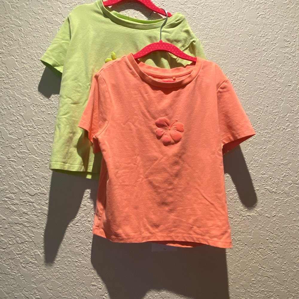 Next Orange and Green Kids' Short Sleeve Tees